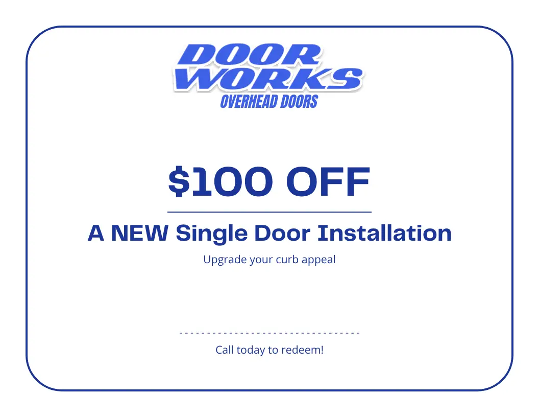 Door Works Landscape Coupon 100 OFF