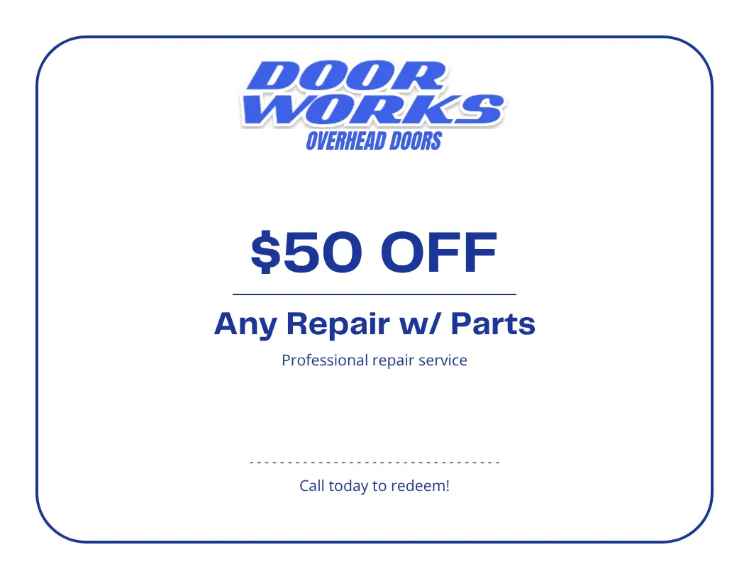 Door Works Landscape Coupon 50 OFF