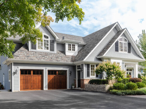 Garage door installation services in Colleyville, TX